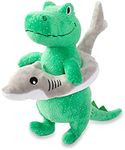 Fringe Studio Plush Dog Toy, Shark 