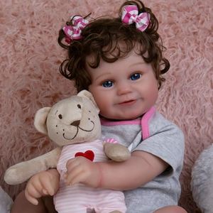 Milidool Reborn Baby Dolls - 20 Inch Realistic Newborn Baby Doll, Handmade with Love