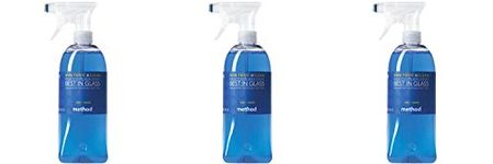 (3 PACK) - Method - Glass Cleaner Mint Spray | 828ml | 3 PACK BUNDLE