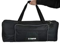 Cobra 76 Key Keyboard Bag 1300 x 450 x 170mm - 10mm padding for extra protection