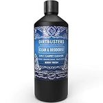 Dirtbusters Carpet Cleaner Shampoo Solution, Clean & Deodorise 3-in-1, Cleaning, Stain Remove & Odour Treatment, Berry Fresh (1L)