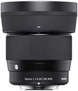 Sigma 56mm