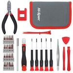 Hi-Spec 38pc Electronics Repair & Opening Tool Kit Set - Precision Screwdriver Set, Small Screwdriver Set for Laptops, Phones, Devices, Computer & Gaming Accessories