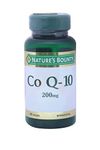 Nature's Bounty Extra Strength Co Q-10 200 mg Q - SorB - 45 Softgels