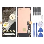 Cellphone Repair Parts for Google Pixel 7 Pro GP4BC GE2AE OLED LCD Screen Digitizer Full Assembly with Frame