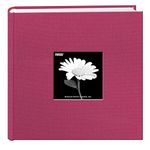 Pioneer Photo Albums Holds 200 Photos, Bright Pink, 4" x 6"