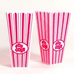 Gem Imports Plastic Popcorn Holders 19cm - Pack of 2