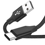 SCOVEE USB C Charger for Skullcandy Indy Evo,Push Ultra,Sesh Evo,Indy Fuel True,Indy ANC,Collina Strada Evo Crusher ANC Hesh Earbuds,Headphones, Type-C Cord for Skullcandy Charging Cable 6FT