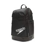 Speedo Unisex Large Teamster 2.0 Backpack 35-Liter - Speedo Black 2.0, One Size
