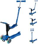 Globber Go Up Sporty Lights Kids Sc