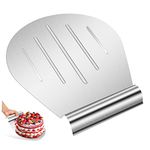 FELTECHELECTR Cake Stand Pasties Cake Pan Cake Shovel Cake Lifter Cake Plate Pizza Spatula Stainless Mobile Disk