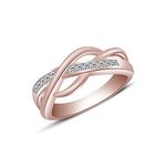 Infinity Ring Cubic Zirconia