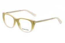 MICHAEL KORS MK 8011 Eyeglasses 3038 Oak Crystal 50-16-135