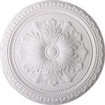 Ceiling Rose Flavia Lightweight Resin Mould Not Polystyrene Easy to Fix 45cm