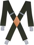 ZEAIFROOG Big And Tall Suspenders F