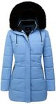 MOERDENG Women's Winter Puffer Coat