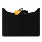 FSW - Tailored Truck Mat - XF 95 1997-2014 Engine Cover (Automatic) - Black Carpet | Anti Slip Truck Floor Mat, Fitted With Granulated Backing, Edged With Black Cloth Binding - 1Pc Floor Mat Only