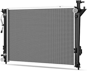 AUTOSAVER88 Radiator Compatible with 2010-2018 Hyundai Santa Fe 2013-2019 Santa Fe XL 2011 2012 2013 2014 2015 Kia Sorento 2.4L 3.3L 3.5L