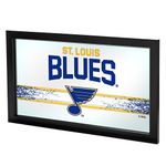 Trademark Gameroom NHL Framed Logo Mirror-St. Louis Blues