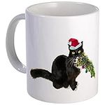 CafePress Cat Christmas Tree Mug 11