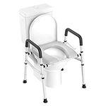 WAYES Toilet Seat Riser with Handle