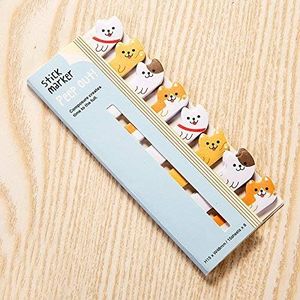 PULABO Durable and Useful Cute Animal Shape Sticky Memo Unusual Gift Office Notepad
