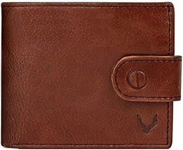 PELLE TORO All-in-One Handmade Mens Wallet, RFID Blocking, Coin Pocket, Fine Leather Card Wallet with 8 Slots and Zip Section, in Wooden Gift Box, Cocoa Brown