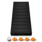 Nespresso Vertuo Inizio 100 Capsules Intensity 4 for Gran Lungo 150 ml (10 Packs of 10)