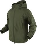 Condor Outdoor Element Softshell Jacket, Color 001 Olive Drab, Size XL