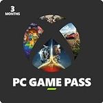 PC Game Pass – 3 Month Membership –