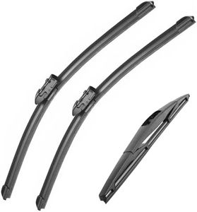 Wiper Blades Replacement for Subaru Ascent 2019 2020 2021 2022 All- Seasons Windshield Wiper Blades 26"+20"+14"(Set of 3) Top Lock