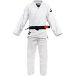 Fuji All-Around Brazilian Style Jiu Jitsu Uniform (White, A0)