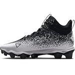 Under Armour Men's Spotlight Fran 2.0 Football Shoe, Black (001)/Black, 16