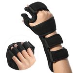 Resting Hand Splint, Stroke Hand Therapy Equipment, Hand Brace with Finger Support