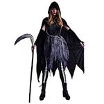 PGOND Halloween Reaper Women's Scar