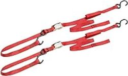 Ancra 49380-10 Red 69" Tiedowns wit