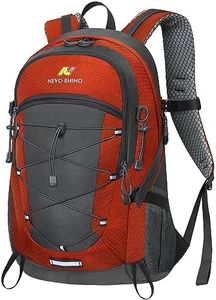 N NEVO RHINO Hiking Backpack 25L Waterproof Outdoor Day Pack, Lightweight Camping Travel Backpack for Men Women