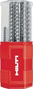 Hilti 2151601 Lot de 12 forets à percussion SDS Plus TE-CX L2 (6-16 mm, pour perceuses d'ancrage en béton ondulé Classe: Ultimate Accessoires pour perceuse)