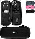 Vive Precision Stethoscope Case for Nurses - Hard Protective Equipment - Travel Holder Nursing School Essential - Fits 3M Littmann Classic III, Lightweight II S.E., Sphygmomanometer