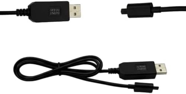 CycEzreal USB Smart Charger for Shimano Di2 11-Speed - Fast, Safe & Compatible with Dura-Ace, Ultegra, GRX, XT, XTR - 1M Cable for Ultimate Convenience!