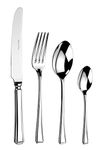 Arthur Price Every Day 24-Piece Harley 6-Person Box Set, Stainless Steel, Silver, 34 x 31 x 5 cm