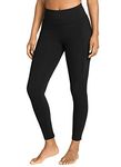 Jockey Women's Performance 7/8 Ankle Legging, Rich black-00700, X-Large