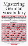 Mastering German Vocabulary