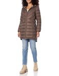 Pendleton Women's Sapphire-long Packable Parka, Bridge Creek Brown, XL