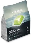 Dometic 9107200118 Greencare Tabs, Ecological Autodegradable Tablets for Waste Holding Tanks