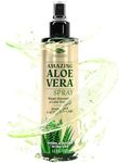 Aloe Vera Spray for Hair, Skin & Fa