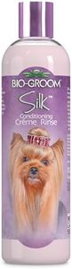 BIO-GROOM Silk Creme Rinse Dog Conditioner (12 oz.)