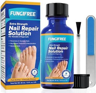 Toenail Fungus Treatment for Nail Repair: Toenail Fungus Treatment Extra Strength for Athlete's Foot of Discolored Damaged Nails Care At Home