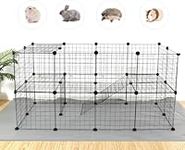 36pc Pet Playpen Exercise Pen Bunny