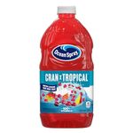 Ocean Spray® Cran-Tropical™ Cranberry Tropical Juice Drink, 64 Fl Oz Bottle (Pack of 8)